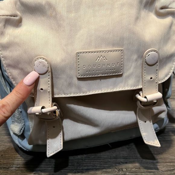 Doughnut macaroon backpack - Picture 5 of 16